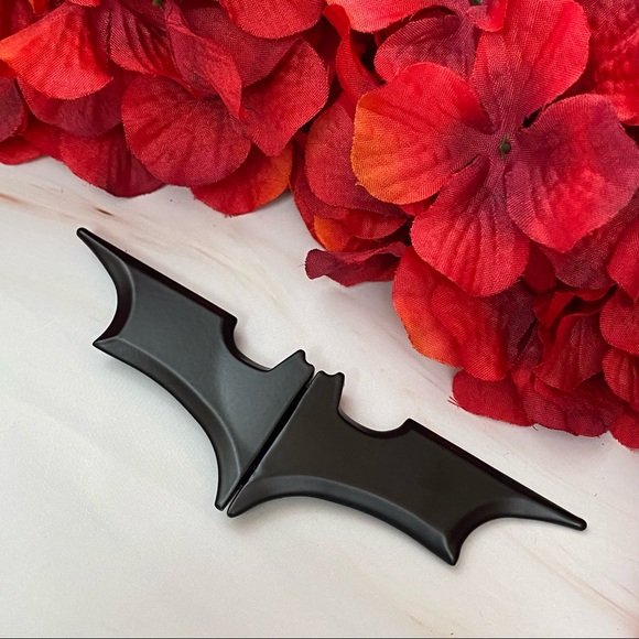 Black Batman Stainless Steel Magnetic Money Clip - Picture 4 of 16
